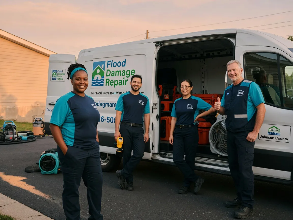 Water Damage Restoration company in Hennepin, OK