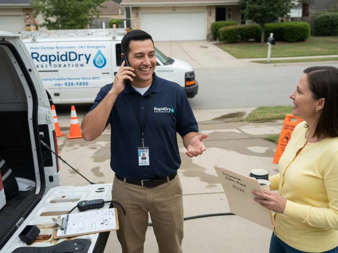 Water Damage Restoration Hennepin, OK FAQs